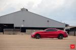 Infiniti Q60 2.0t on Vossen Wheels (VFS10) 2017 года